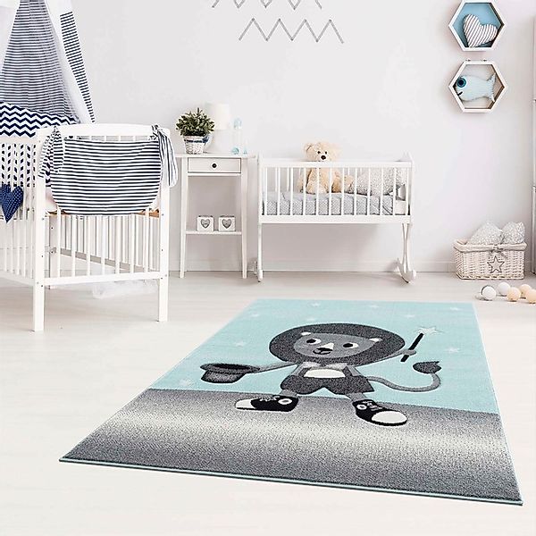 Carpet City Kinderteppich »Bueno Kids 9378«, rechteckig, 11 mm Höhe, Spielt günstig online kaufen