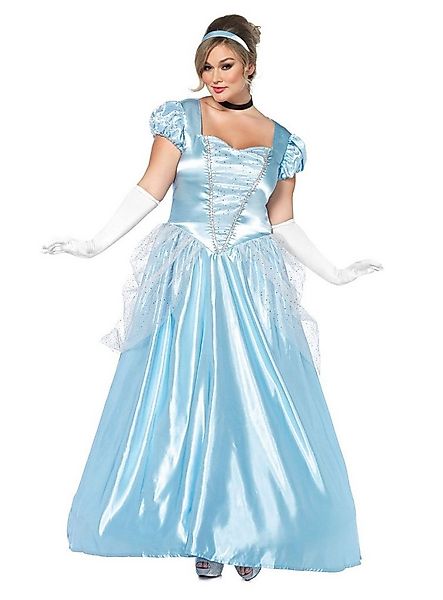 Leg Avenue Prinzessin-Kostüm Cinderella XXL, Bezaubernde Märchen Verkleidun günstig online kaufen