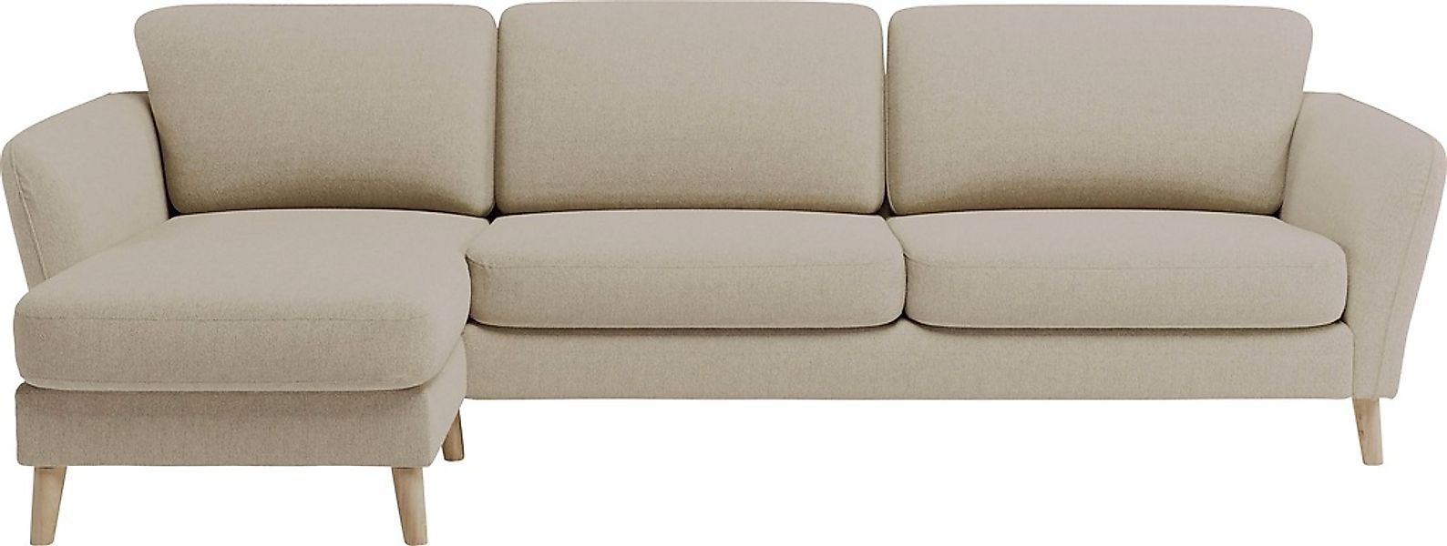 Home affaire Ecksofa "MARSEILLE (279/152cm),L-Form, Rec. rechts/links, vers günstig online kaufen