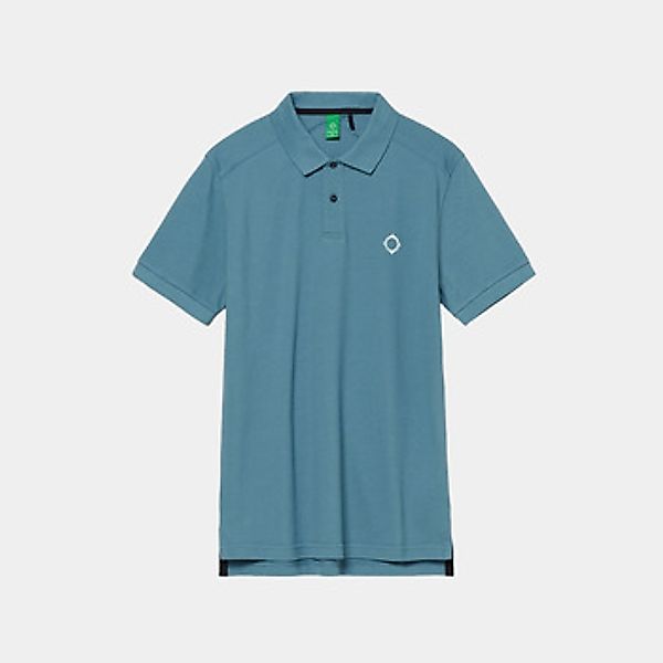 Ma.strum  T-Shirt Mastrum pique polo - aegean blue günstig online kaufen