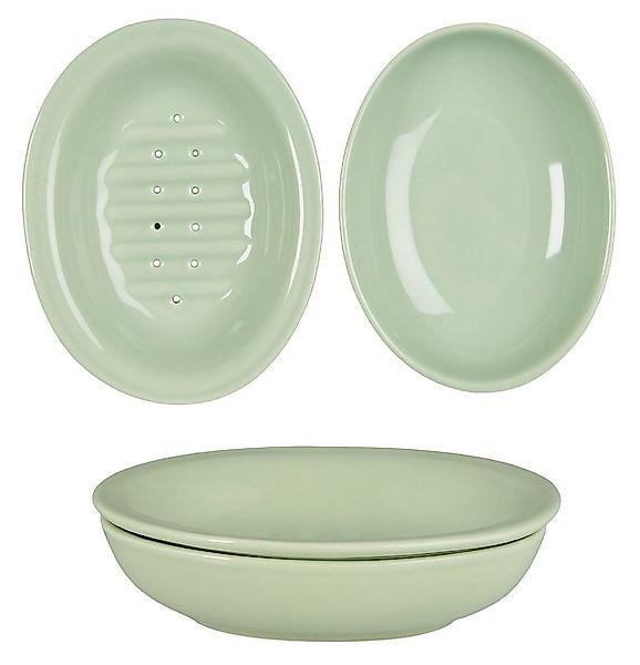 Ib Laursen Seifenschale Ib Laursen - Seifenschale 2-tlg. mit Ablaufschale K günstig online kaufen