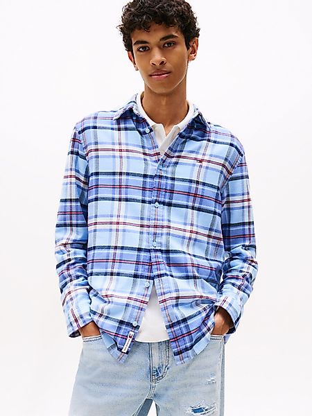 Tommy Jeans Flanellhemd TJM REG FLANNEL günstig online kaufen