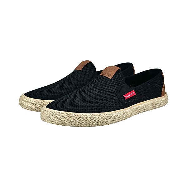 bugatti Espadrille Slipper, Schlupfschuh, Sommerschuh mit Kontrastdetails günstig online kaufen