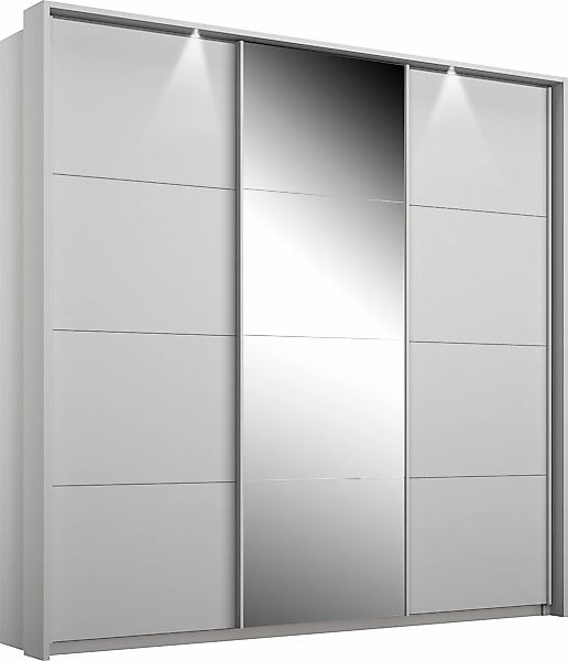 rauch Schwebetürenschrank "Kepan" mit umfangreicher Innenausstattung und Pa günstig online kaufen