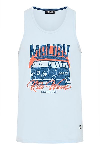 Indicode Rundhalsshirt IDDanis Modernes Tanktop günstig online kaufen