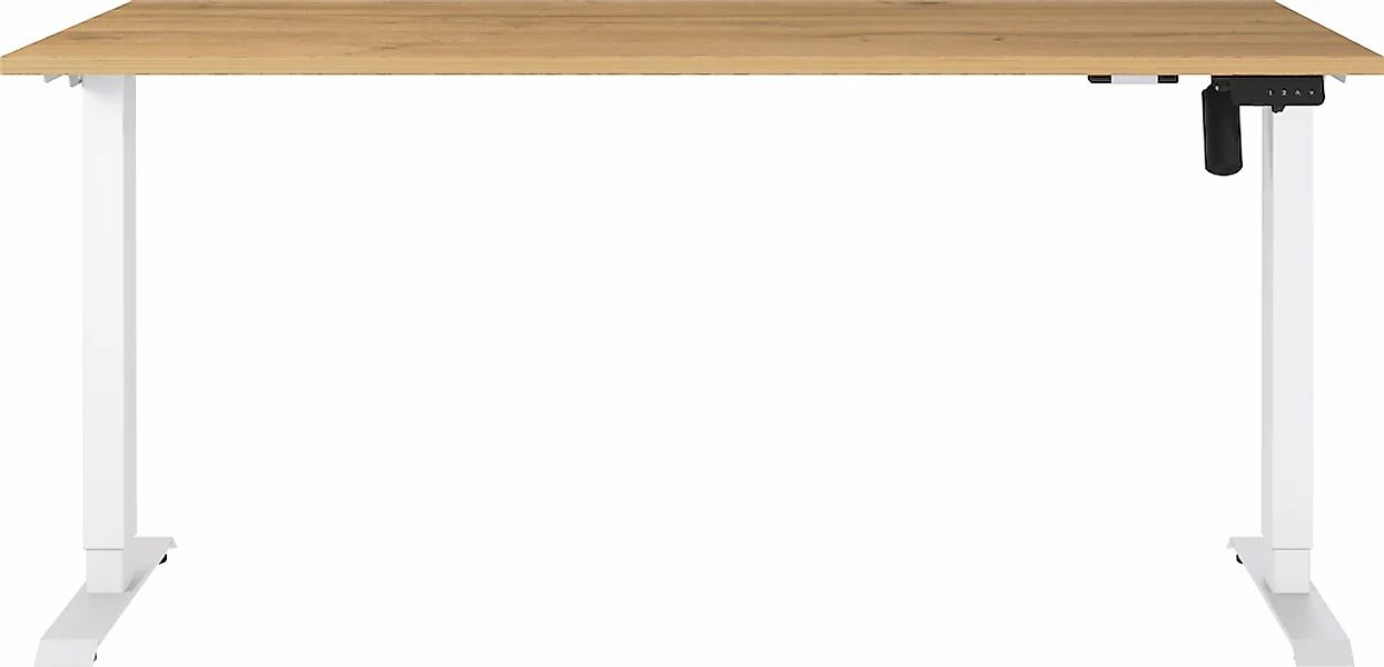 GERMANIA Schreibtisch "Boras, elektrisch höhenverstellbar", Breite 120/140/ günstig online kaufen