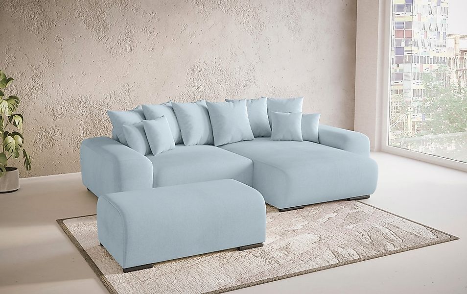 Mr. Couch Hockerbank "Sundance", Mit DuraSpring-Taschenfederkern bis 140 kg günstig online kaufen