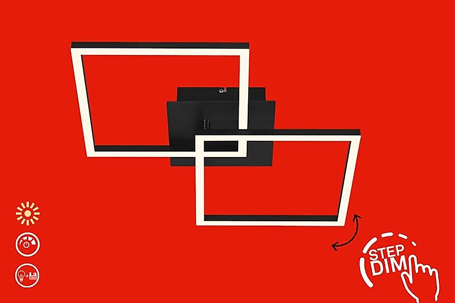Briloner Leuchten LED Deckenleuchte FRAME günstig online kaufen