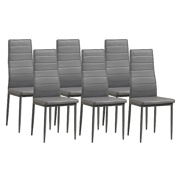 Albatros International Esszimmerstuhl Esszimmerstühle MILANO 6er günstig online kaufen