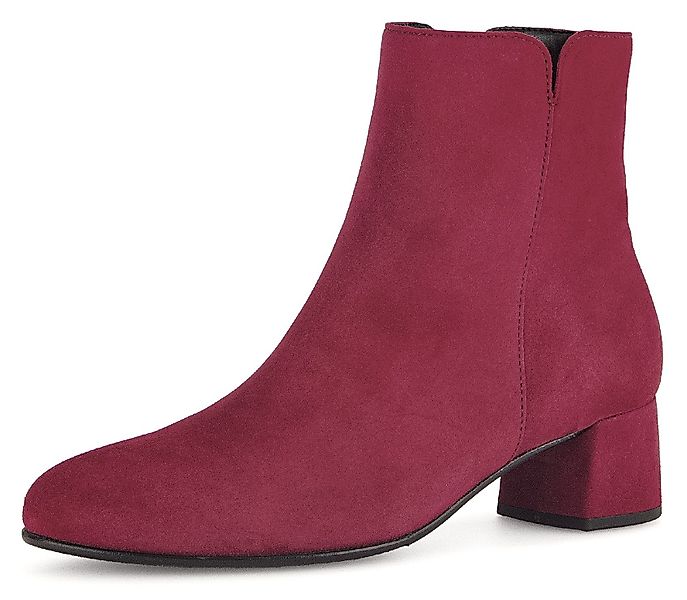 Gabor Stiefelette, Blockabsatz, Businesschuh, Ankleboots mit günstig online kaufen