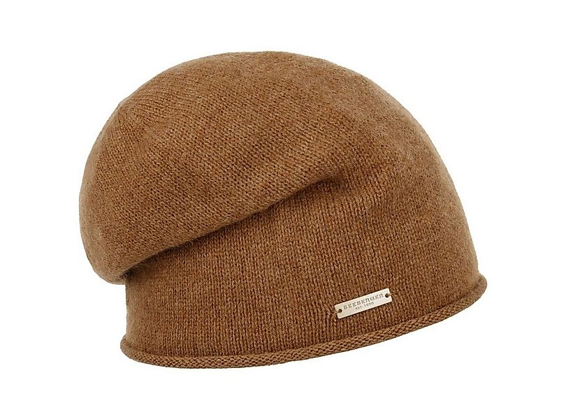 Seeberger Strickmütze (1-St) Beanie Oversize günstig online kaufen