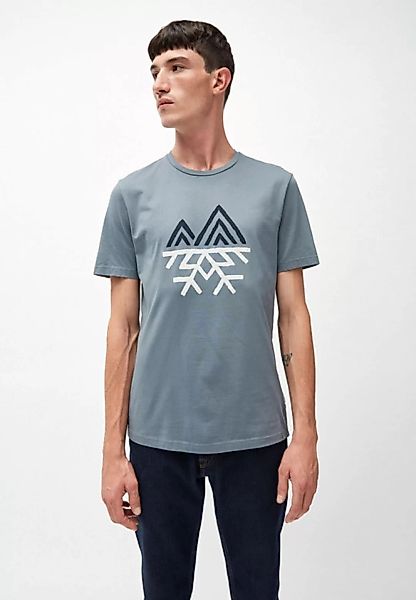 Jaames Snow - Herren T-shirt Aus Bio-baumwolle günstig online kaufen