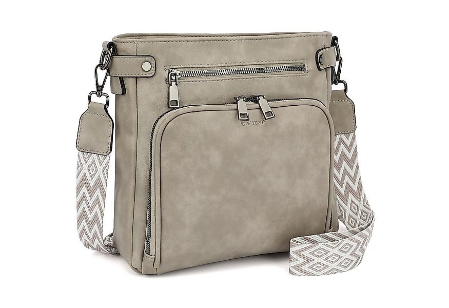 TAN.TOMI Schultertasche Handtasche damen mittelgroß Umhängetaschen crossbod günstig online kaufen