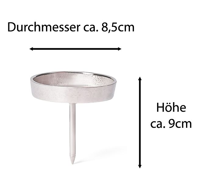 Novaliv Kerzenständer - (Spar-Set, 4 St., günstig online kaufen