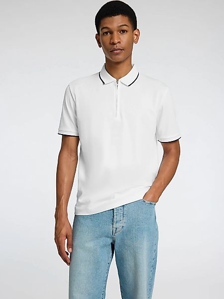 SELECTED HOMME Poloshirt SLHFAVE SPORT ZIP günstig online kaufen