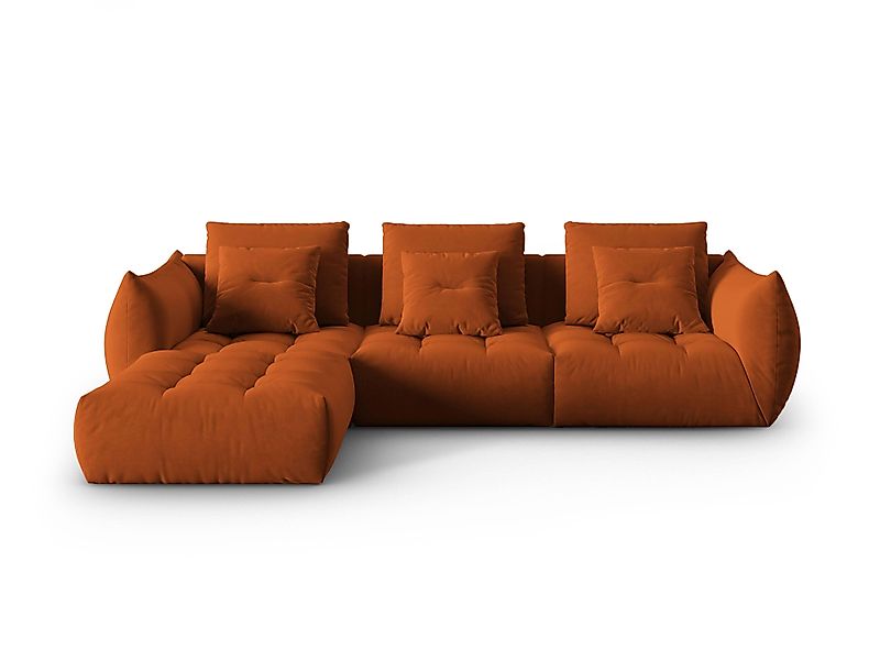 Micadoni Ecksofa Bloom, 2-Sitzer günstig online kaufen