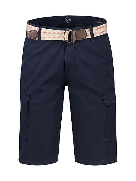 LERROS Bermudas Cargo-Bermuda mit Gürtel (Set) Bequem geschnittene Bermuda günstig online kaufen