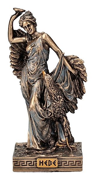Figuren Shop GmbH Dekofigur Hebe Figur klein - Göttin der Jugend - Veronese günstig online kaufen