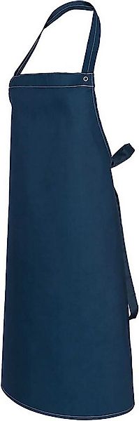 Best uniform Kochschürze Küchenschürze Jeans Latzschürze Kochschürze Blau G günstig online kaufen