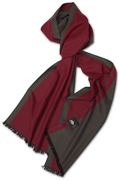 Posh Gear Seidenschal Seiden Schal Silk Bicolor, aus 100% Seide günstig online kaufen