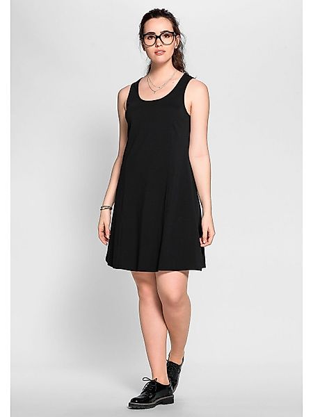 Sheego Jerseykleid Große Größen mit breiten günstig online kaufen