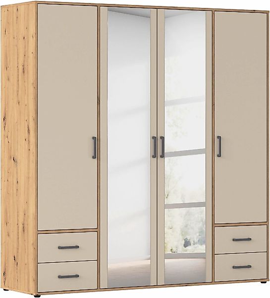 rauch Drehtürenschrank "Kleiderschrank Schrank Garderobe Wäscheschrank VOYA günstig online kaufen