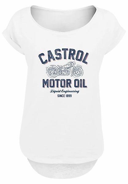 F4NT4STIC T-Shirt "Castrol Liquid Engineering" Official Merch günstig online kaufen