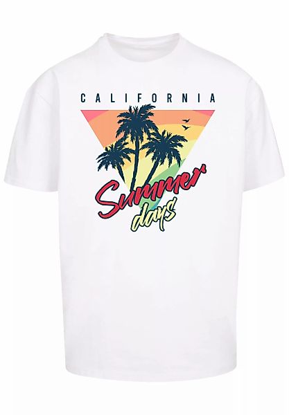 F4NT4STIC T-Shirt "California Palmen Retro", Premium Qualität günstig online kaufen