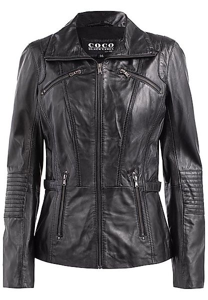 CBL Lederjacke MQ-43102 mit stehkragen günstig online kaufen