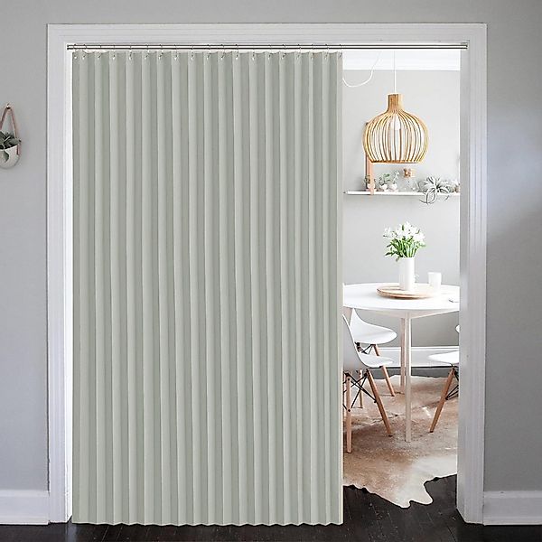 Qelus Vorhang 254x213/254x241cm Raumteiler Vorhang Wasserdicht günstig online kaufen