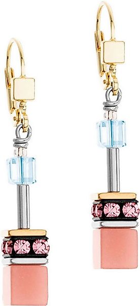 COEUR DE LION Paar Ohrhänger Schmuck Geschenk Edelstahl GeoCUBE® Iconic Fes günstig online kaufen