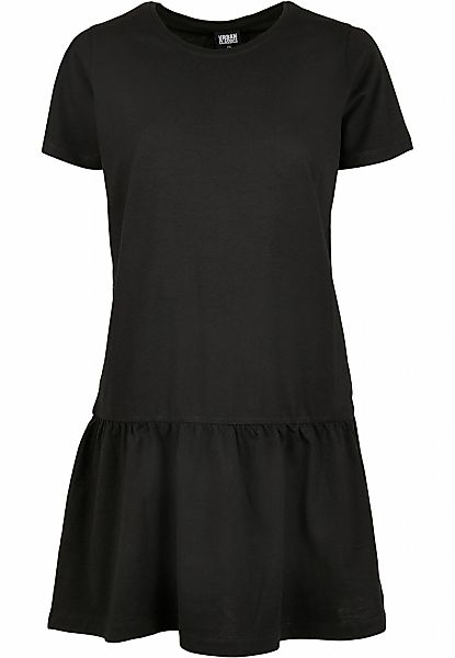 URBAN CLASSICS Shirtkleid "Urban Classics Damen Ladies Valance Tee Dress" 1 günstig online kaufen