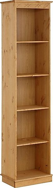OTTO home Bücherregal Indra, aus massiver Kiefer, in verscheidenen Höhen, m günstig online kaufen