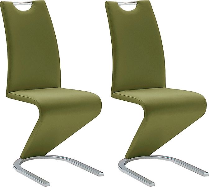 MCA furniture Freischwinger "Amado, TOPSELLER", (Set), 2 St., Kunstleder, 2 günstig online kaufen