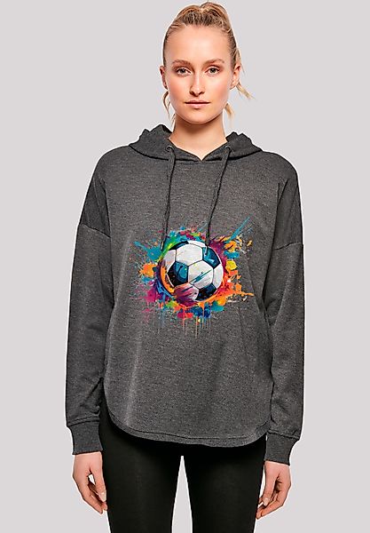 F4NT4STIC Kapuzenpullover "Bunte Fußball Grafik", Premium Qualität günstig online kaufen