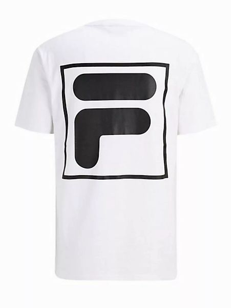 Fila T-Shirt Weißes Herren T-Shirt mit Rundhalsausschnitt und günstig online kaufen