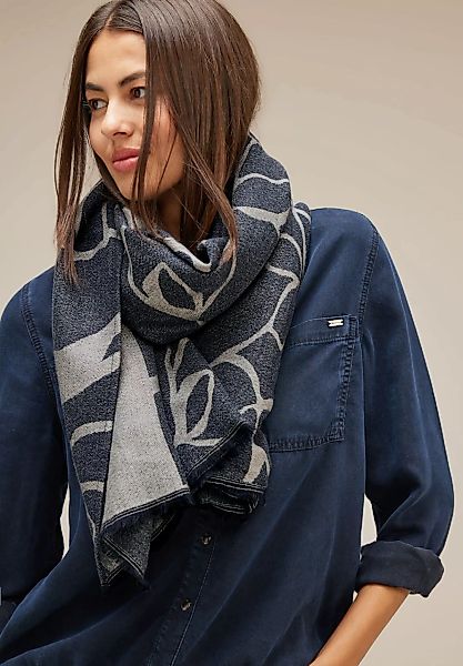 STREET ONE Schal, aus softem Materialmix günstig online kaufen