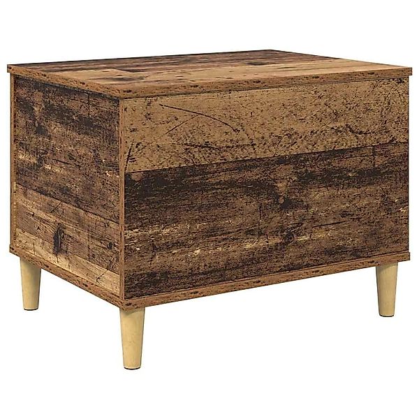 vidaXL Nachttisch Altholz 60 x 44,5 x 45 cm Holzwerkstoff 881168 günstig online kaufen