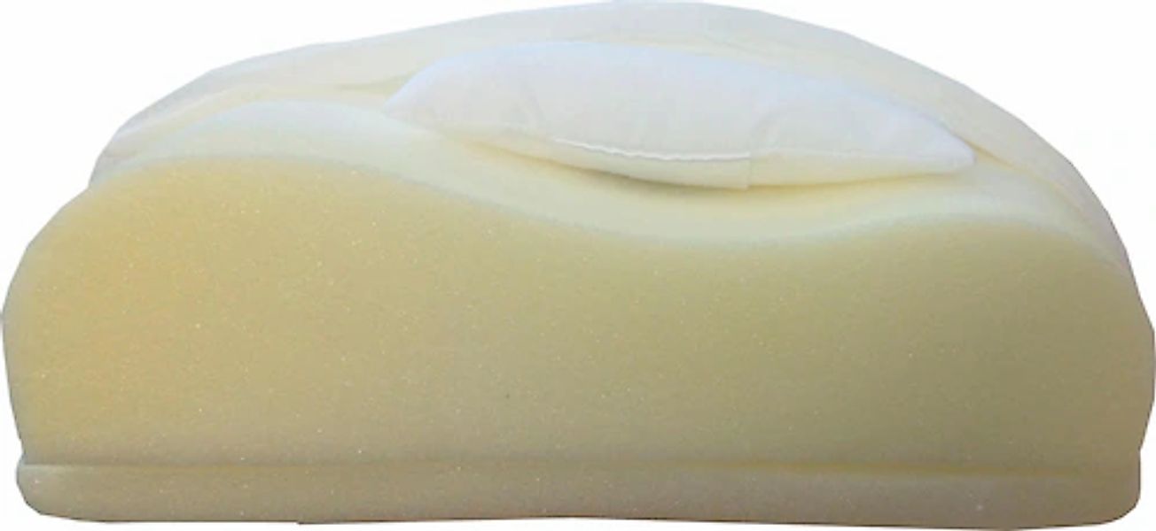 Dreams Nackenstützkissen »DeLuxe Kaltschaum« 1 Stk. tlg. günstig online kaufen