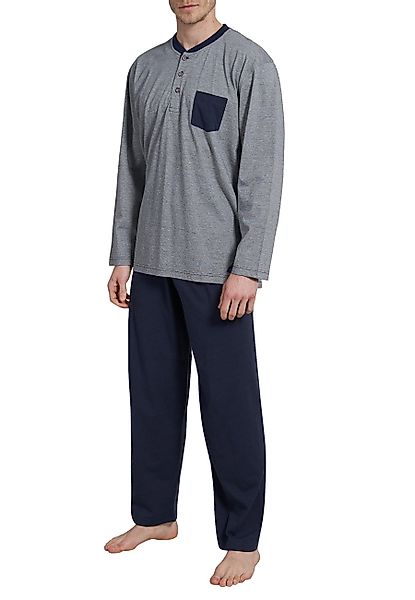 CECEBA Pyjama CECEBA Herren Pyjama blau günstig online kaufen