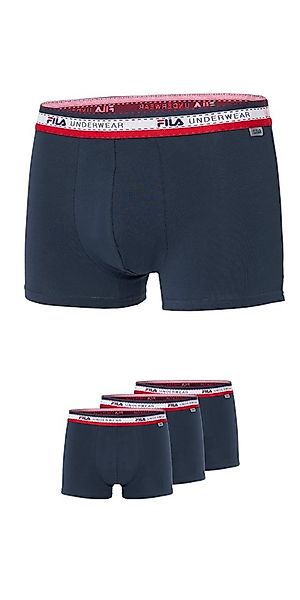 Fila Boxershorts MAN BOXER SHORTS (3er Pack) elastischer Logo-Webbund, ohne günstig online kaufen