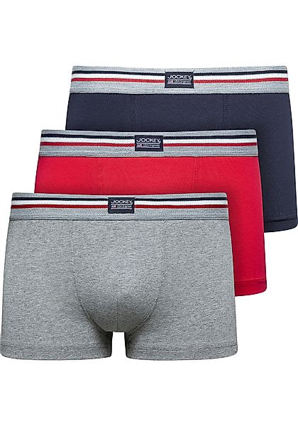 Jockey Trunk Cotton Stretch (3er Pack) günstig online kaufen