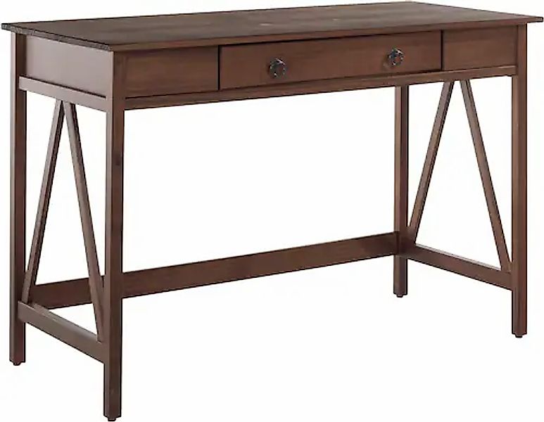 Timbers Schreibtisch »Fonville«, aus Kiefernholz, Breite 116,5 cm, Home Off günstig online kaufen