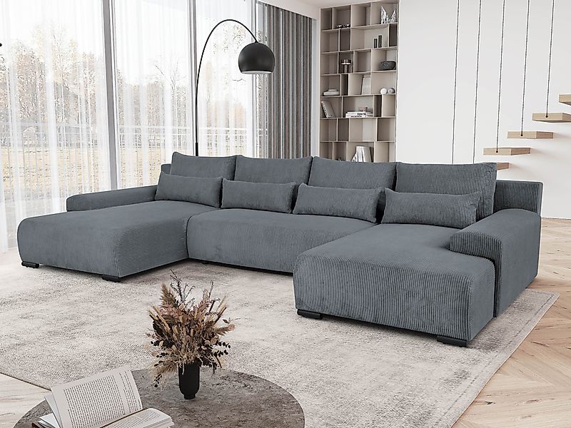Beautysofa Ecksofa BENNY U, mit Schlaffunktion, günstig online kaufen