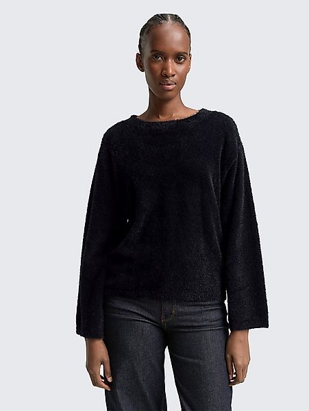 TOM TAILOR Denim Strickpullover Pullover & Strickjacken Strickpullover aus günstig online kaufen