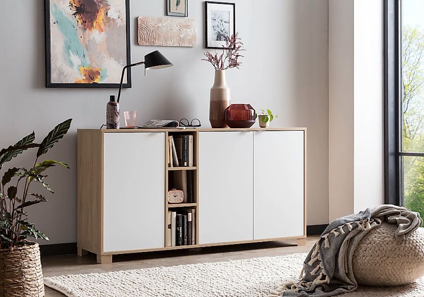 Schildmeyer Midischrank "Anouk" Breite 144,5 cm günstig online kaufen