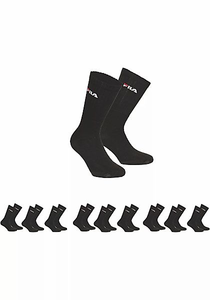 Fila Basicsocken, (9er Pack), mit eingestrickem Logo günstig online kaufen