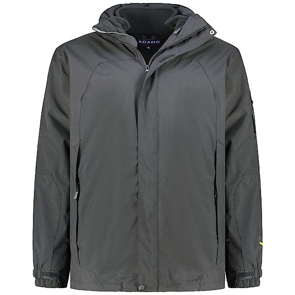 ADAMO 3-in-1 Funktionsjacke, wasserdicht Farbe schwarz Größe: 12XL günstig online kaufen