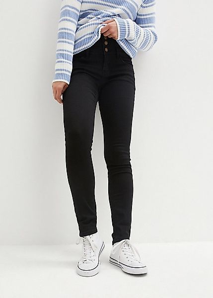bonprix Skinny-fit-Jeans Skinny fit, mit Shaping Effekt, wärmende Thermojea günstig online kaufen