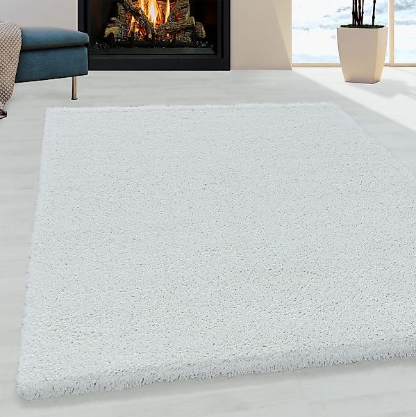 Ayyildiz Teppiche Hochflor-Teppich "FLUFFY 3500" rechteckig 50 mm Höhe Lang günstig online kaufen